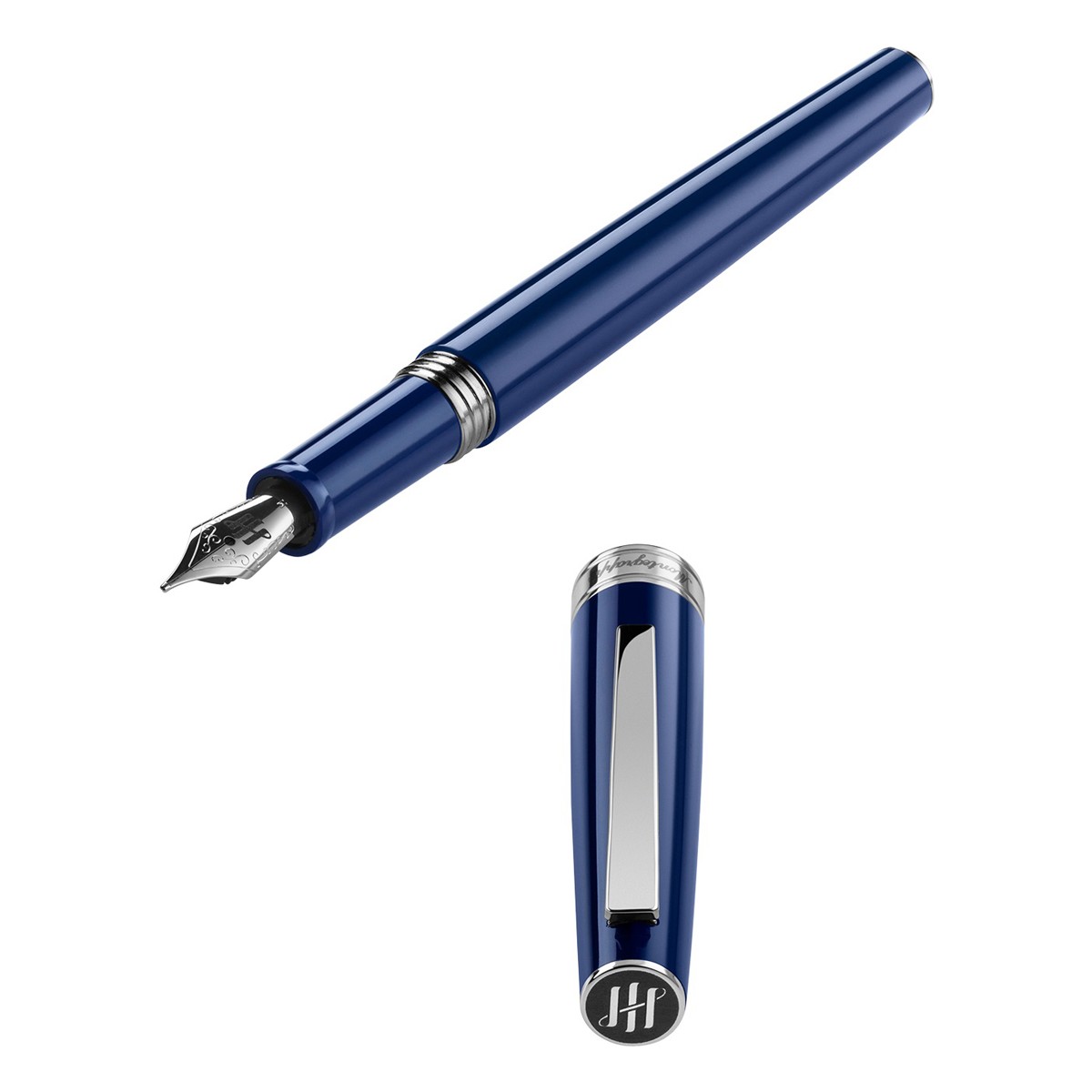 Montegrappa - Armonia - Navy Blue - Fountain Pen 