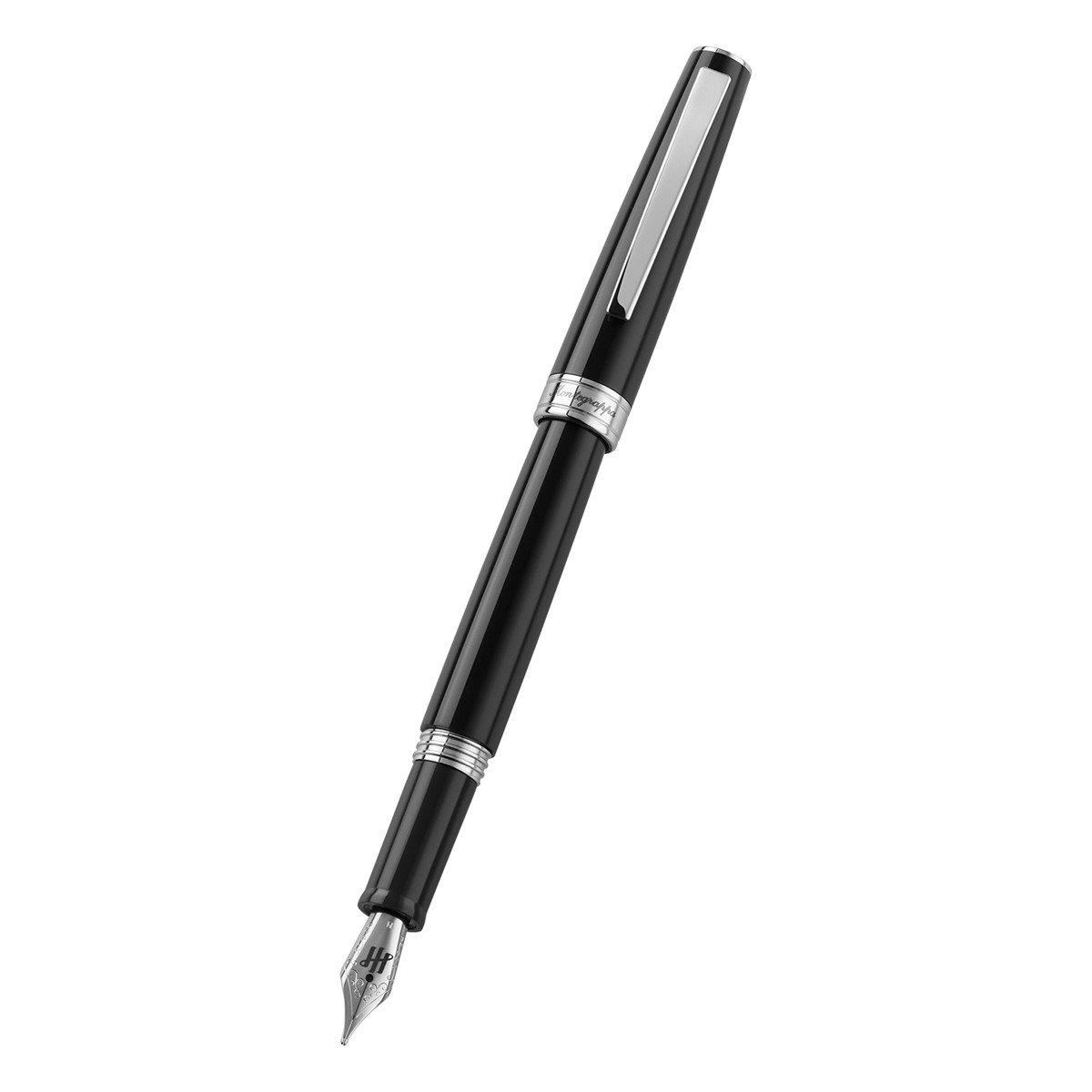 Montegrappa - Armonia - Stilografica Nera