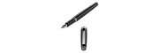 Montegrappa - Armonia - Black Fountain Pen 