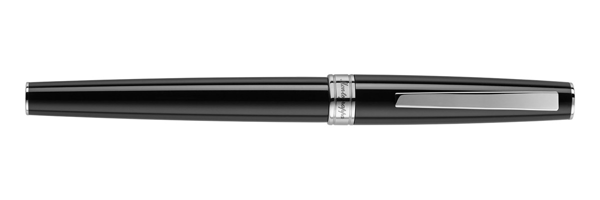 Montegrappa - Armonia - Black Fountain Pen 