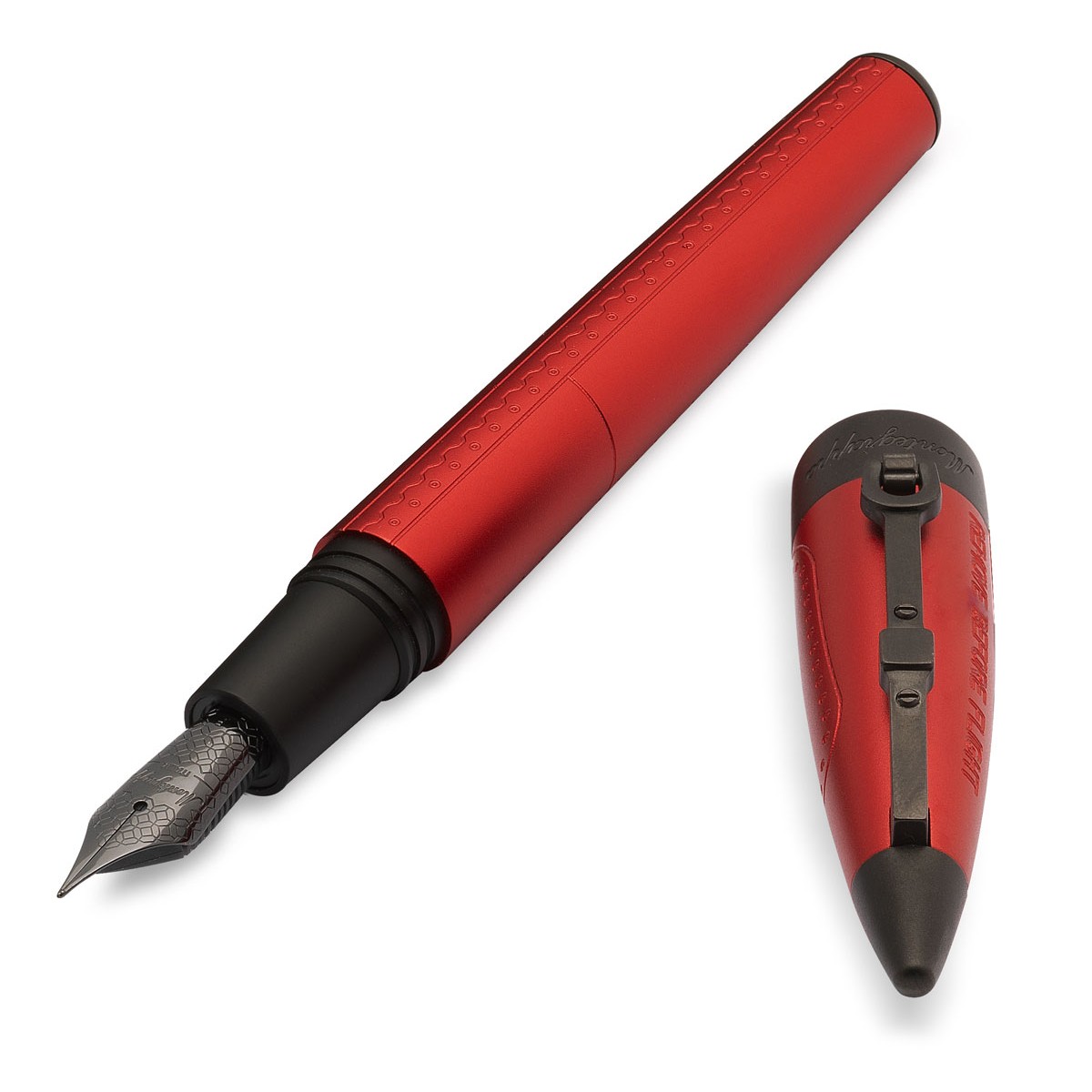 Montegrappa - Aviator Red Baron -  Fountain Pen