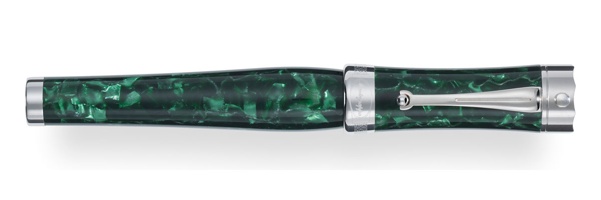 Montegrappa - Bartolomeo Ferracina - Stilografica Malachite