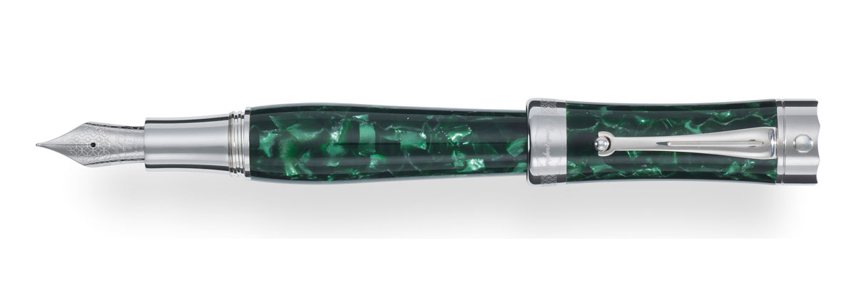 Montegrappa - Bartolomeo Ferracina - Fountain Pen Malachite