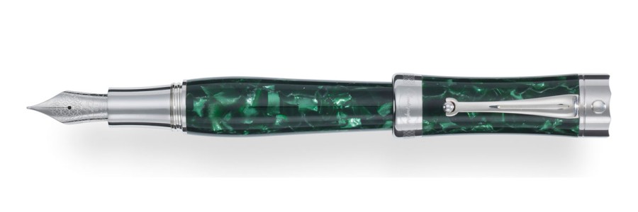 Montegrappa - Bartolomeo Ferracina - Stilografica Malachite