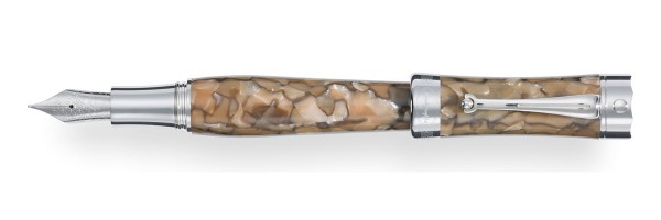 Montegrappa - Bartolomeo Ferracina - Stilografica Rainbow Indiano