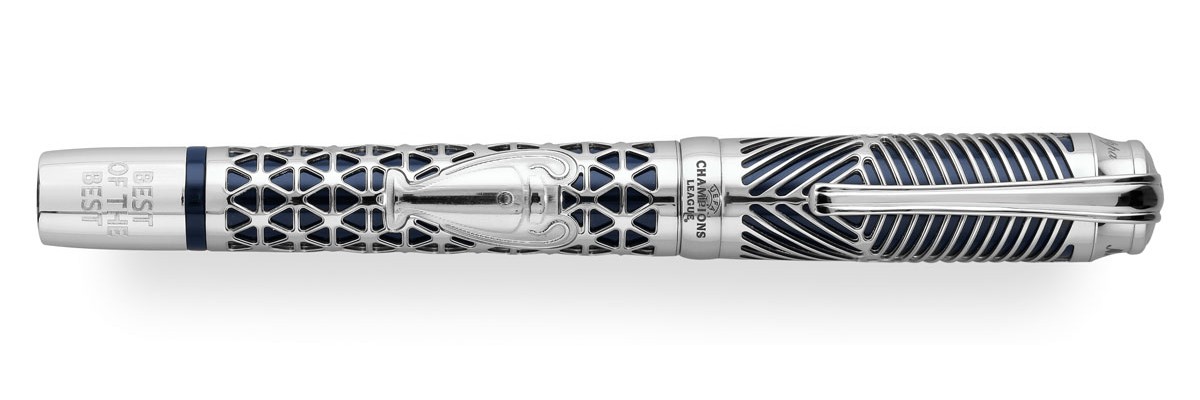 Montegrappa - Best Of The Best - Silver Rollerball Pen