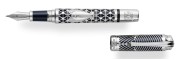 Montegrappa - Best Of The Best - Silver Fountain Pen
