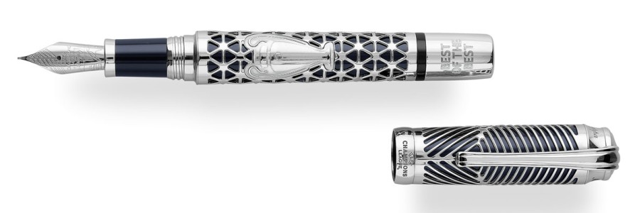 Montegrappa - Best Of The Best - Silver Fountain Pen