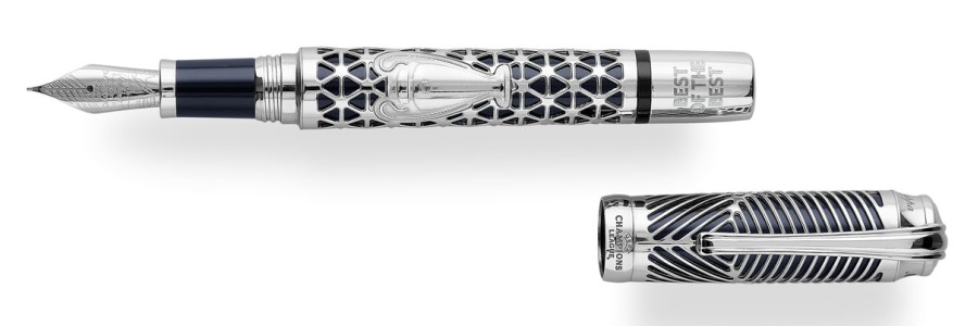 Montegrappa - Best Of The Best - Stilografica Argento