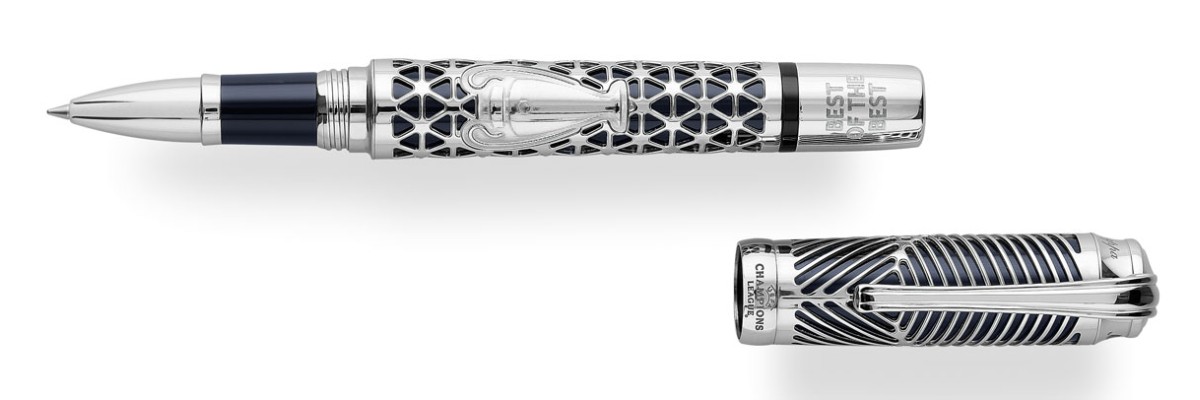Montegrappa - Best Of The Best - Silver Rollerball Pen