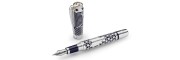 Montegrappa - Best Of The Best - Silver Fountain Pen