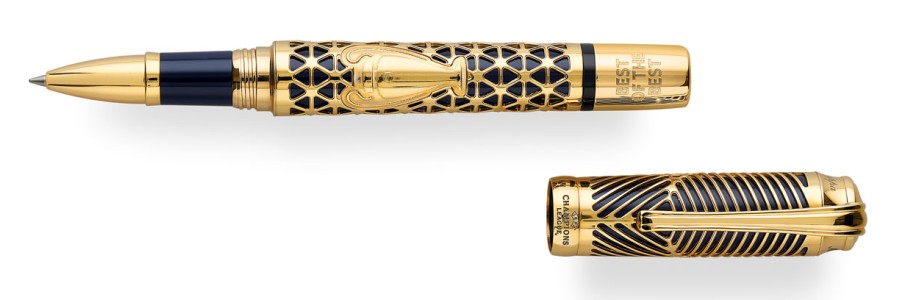 Montegrappa - Best Of The Best - Solid Gold 18kt. - Rollerball Pen