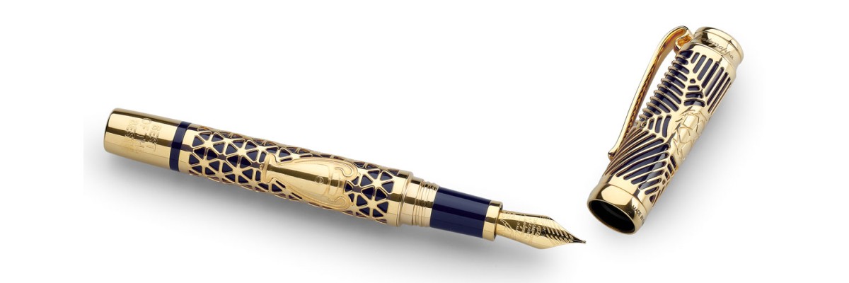 Montegrappa - Best Of The Best - Solid Gold 18kt. -  Fountain Pen