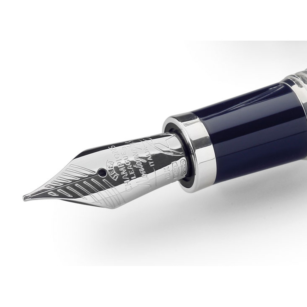 Montegrappa - Best Of The Best - Silver Fountain Pen