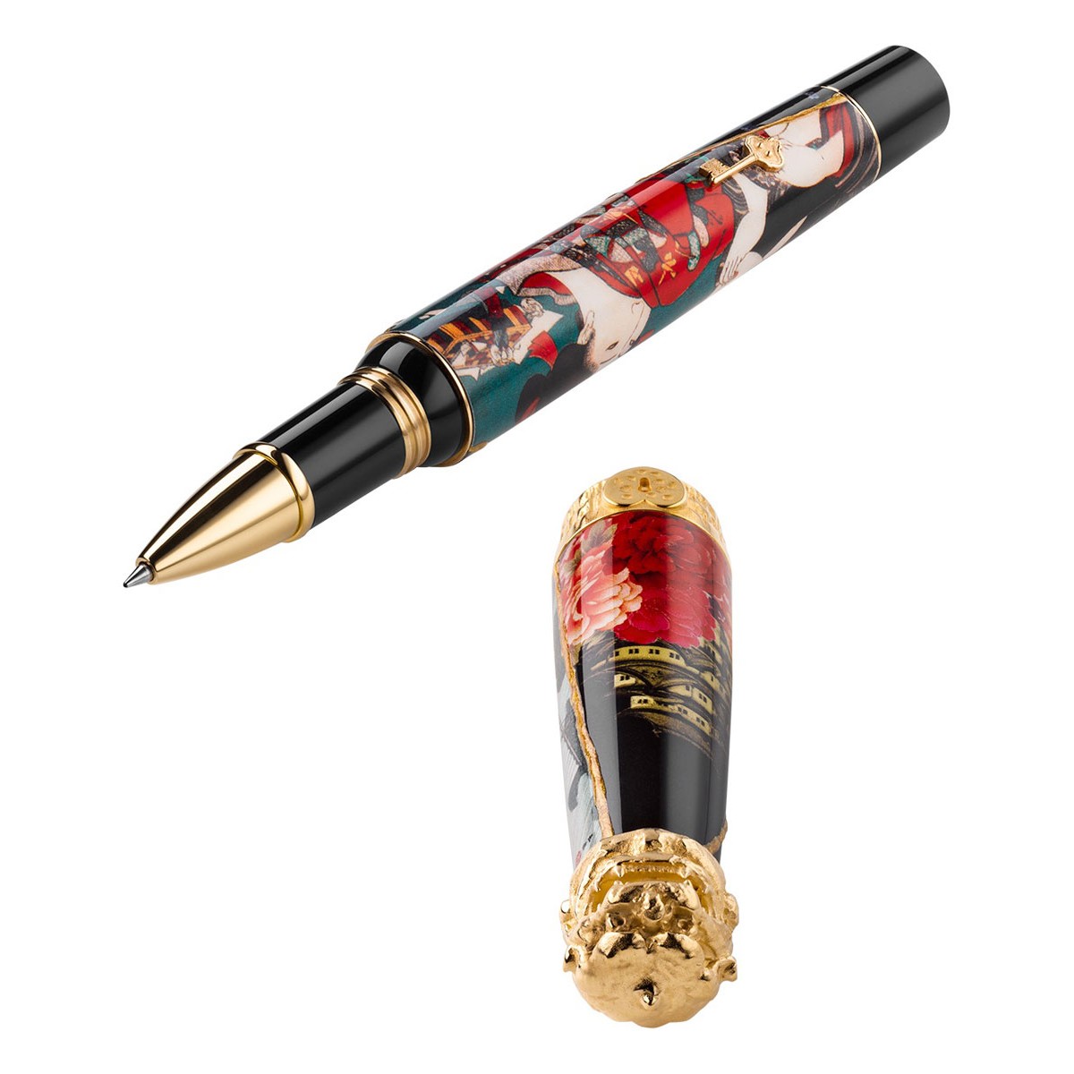 Montegrappa - Bijo-To-Yaju - Rollerball Pen