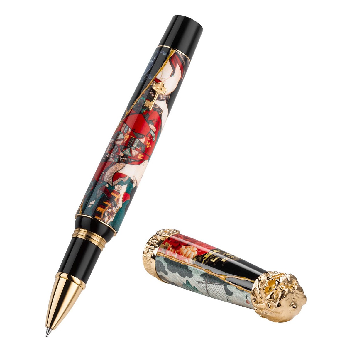 Montegrappa - Bijo-To-Yaju - Rollerball Pen