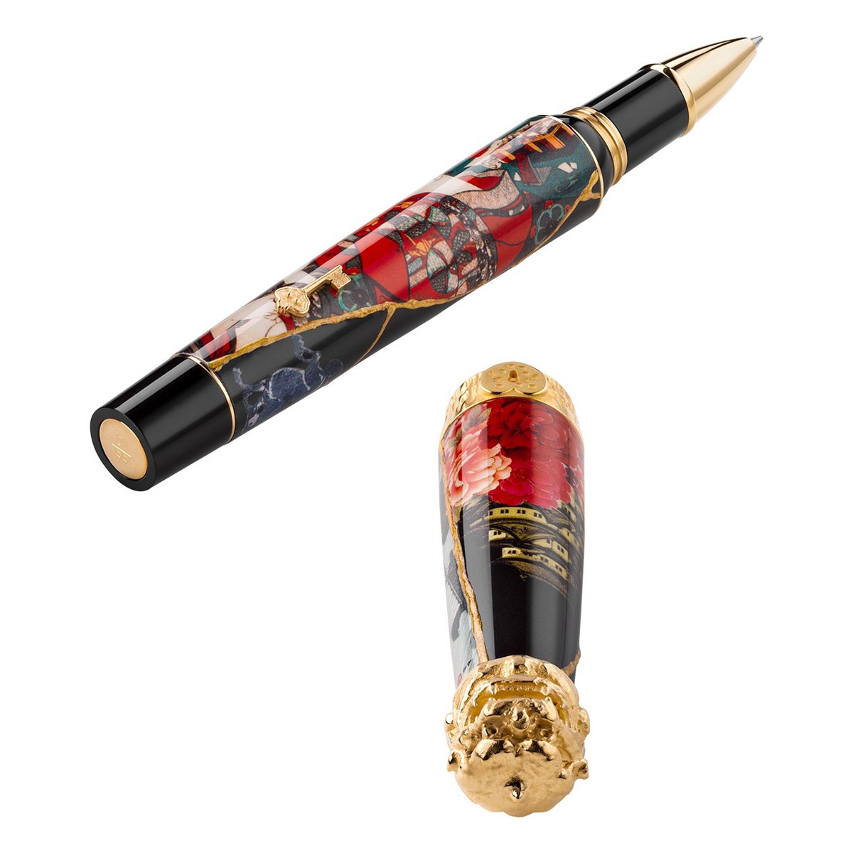 Montegrappa - Bijo-To-Yaju - Rollerball Pen