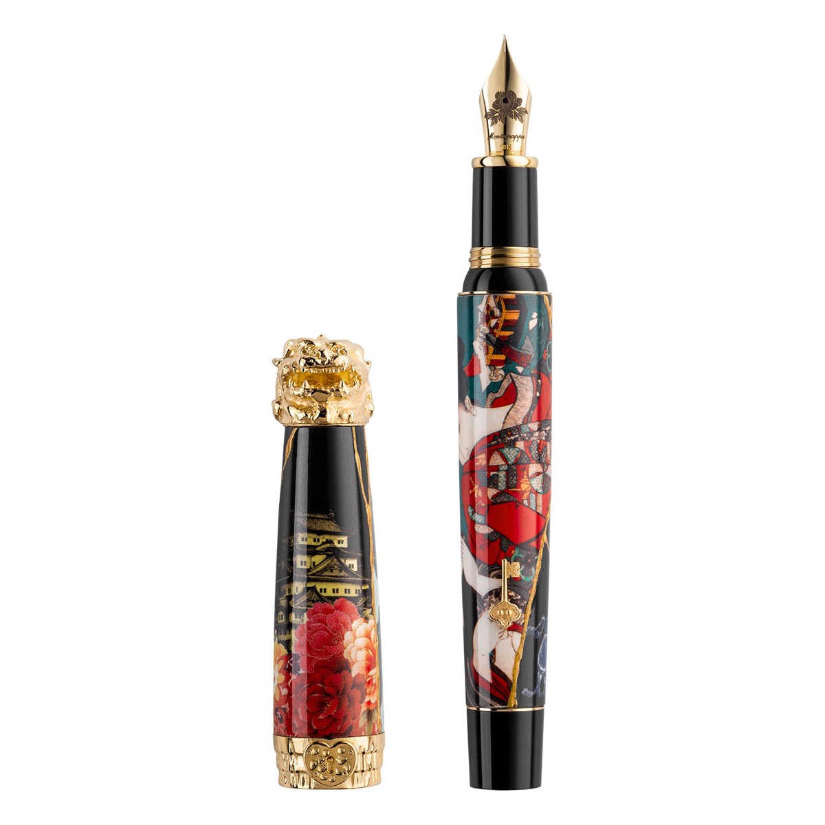 Montegrappa -Bijo-To-Yaju - Stilografica