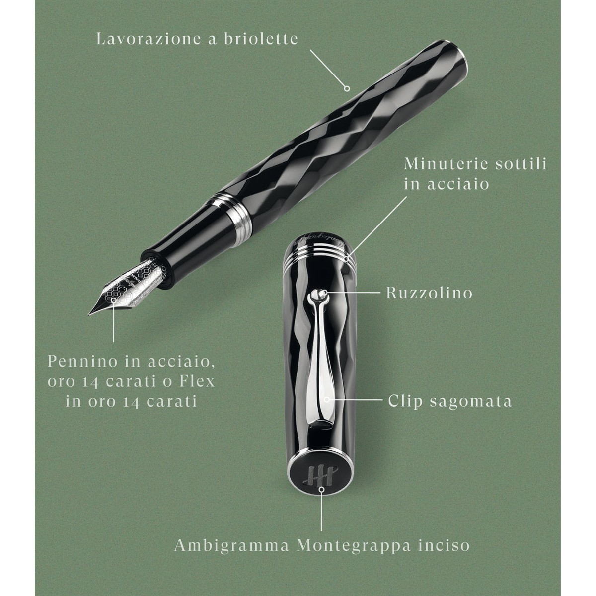 Montegrappa - Brenta - Fountain Pen