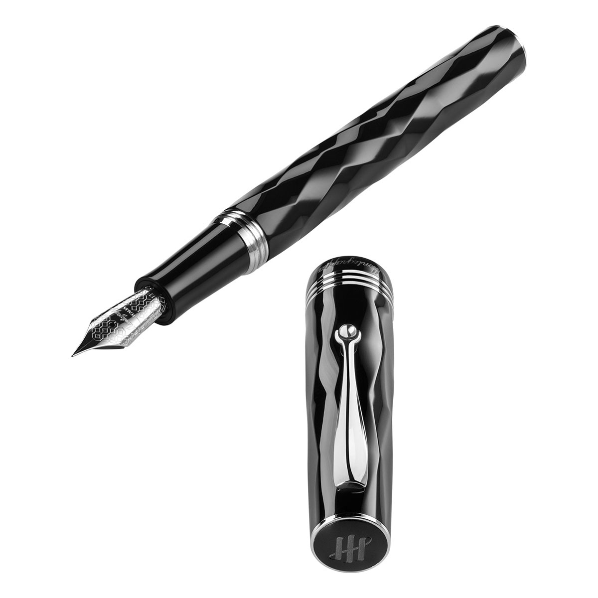 Montegrappa - Brenta - Stilografica - Pennino oro 14kt.