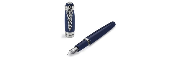 Montegrappa - Caduceus - Navy Blue - Fountain Pen 