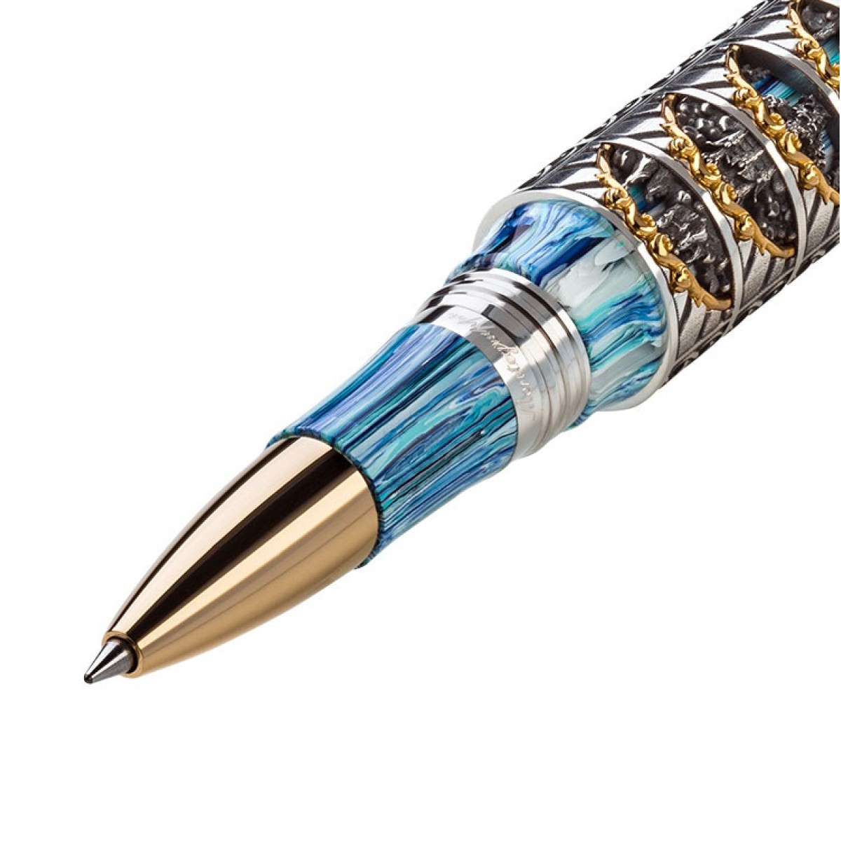 Montegrappa - Dante Alighieri Paradiso - Roller Argento