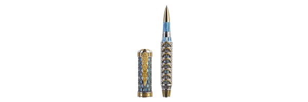 Montegrappa - Dante Alighieri Paradiso - Rollerball Pen Silver