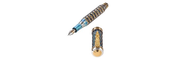 Montegrappa - Dante Alighieri Paradiso - Stilografica Argento