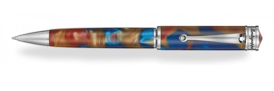 Montegrappa - Ducale - Murano Astratto - Penna a sfera Montegrappa - Ducale - Murano Astratto - Penna a sfera