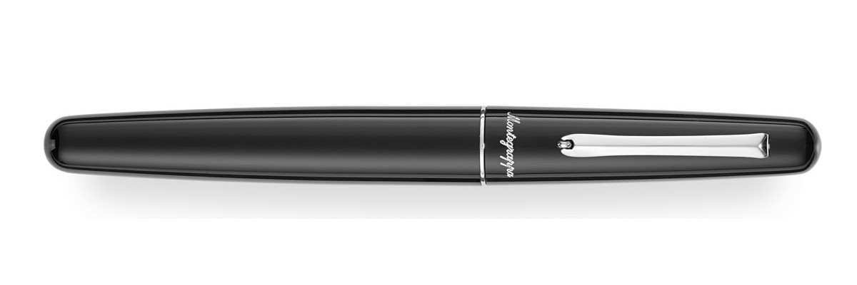 Montegrappa - Elmo 01 - Black Fountain Pen 