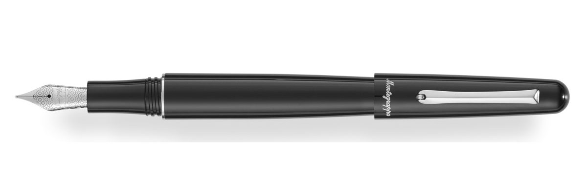 Montegrappa - Elmo 01 - Stilografica Nera