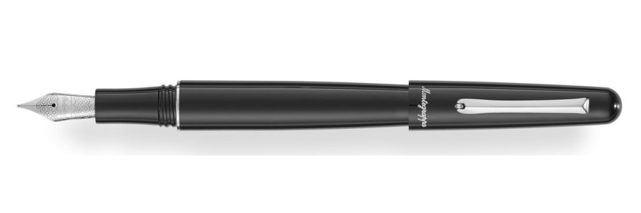 Montegrappa - Elmo 01 - Black Fountain Pen 