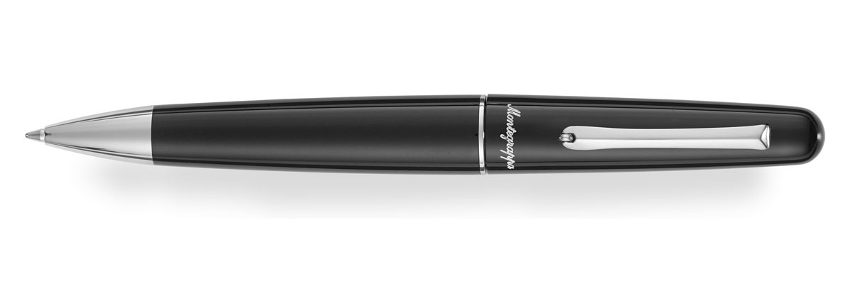 Montegrappa - Elmo 01 - Penna a sfera Nera