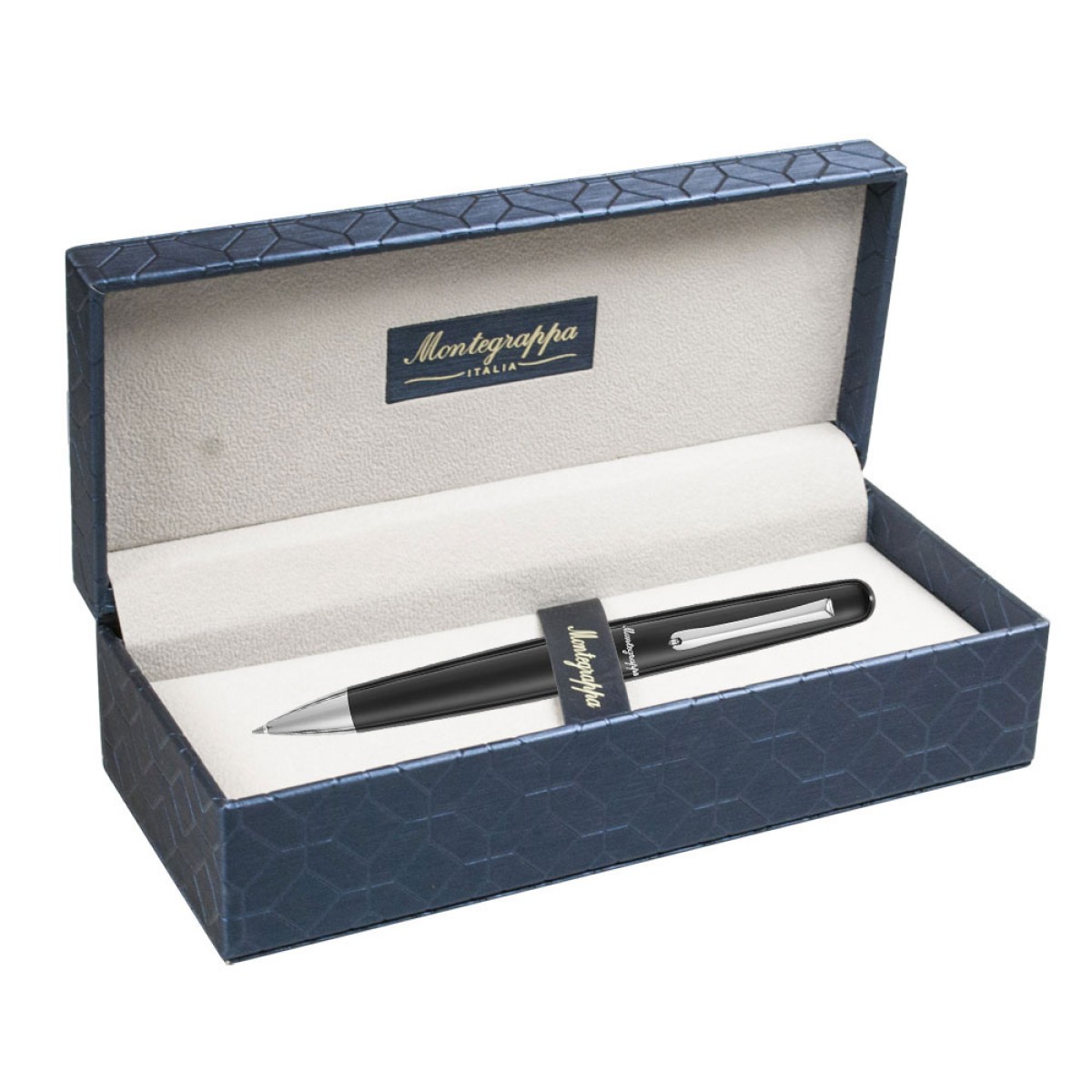 Montegrappa - Elmo 01 - Black Ballpoint Pen