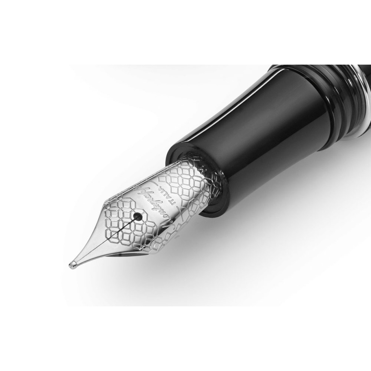 Montegrappa - Elmo 01 - Stilografica Nera