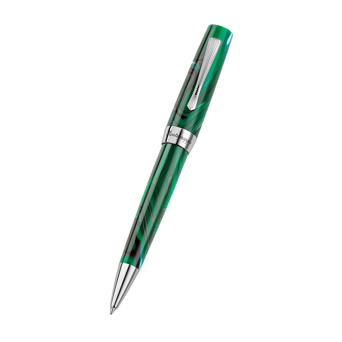 Acquista MONTEGRAPPA Armonia Pix penna roller, verde neo