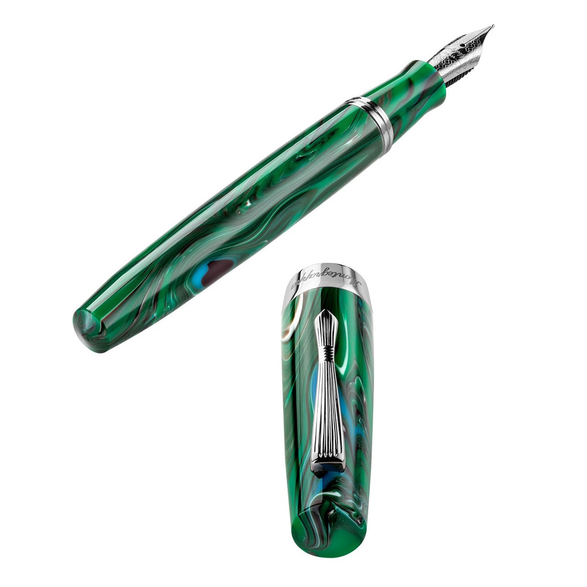 Montegrappa - Elmo 02 - Cortina - Stilografica