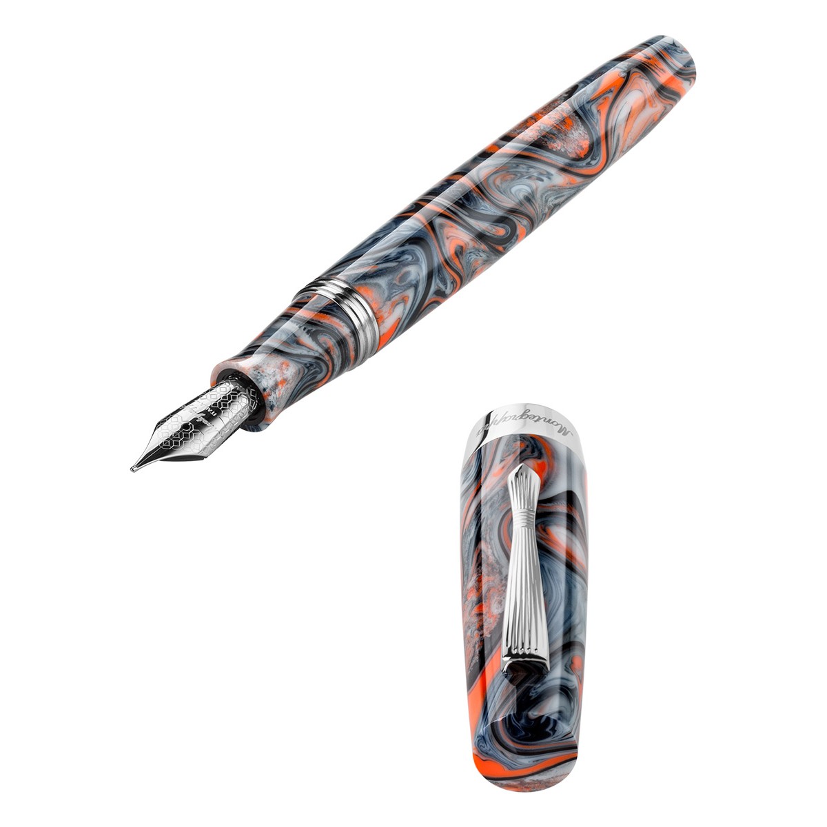 Montegrappa - Elmo 02 - Croda Rossa - Stilografica