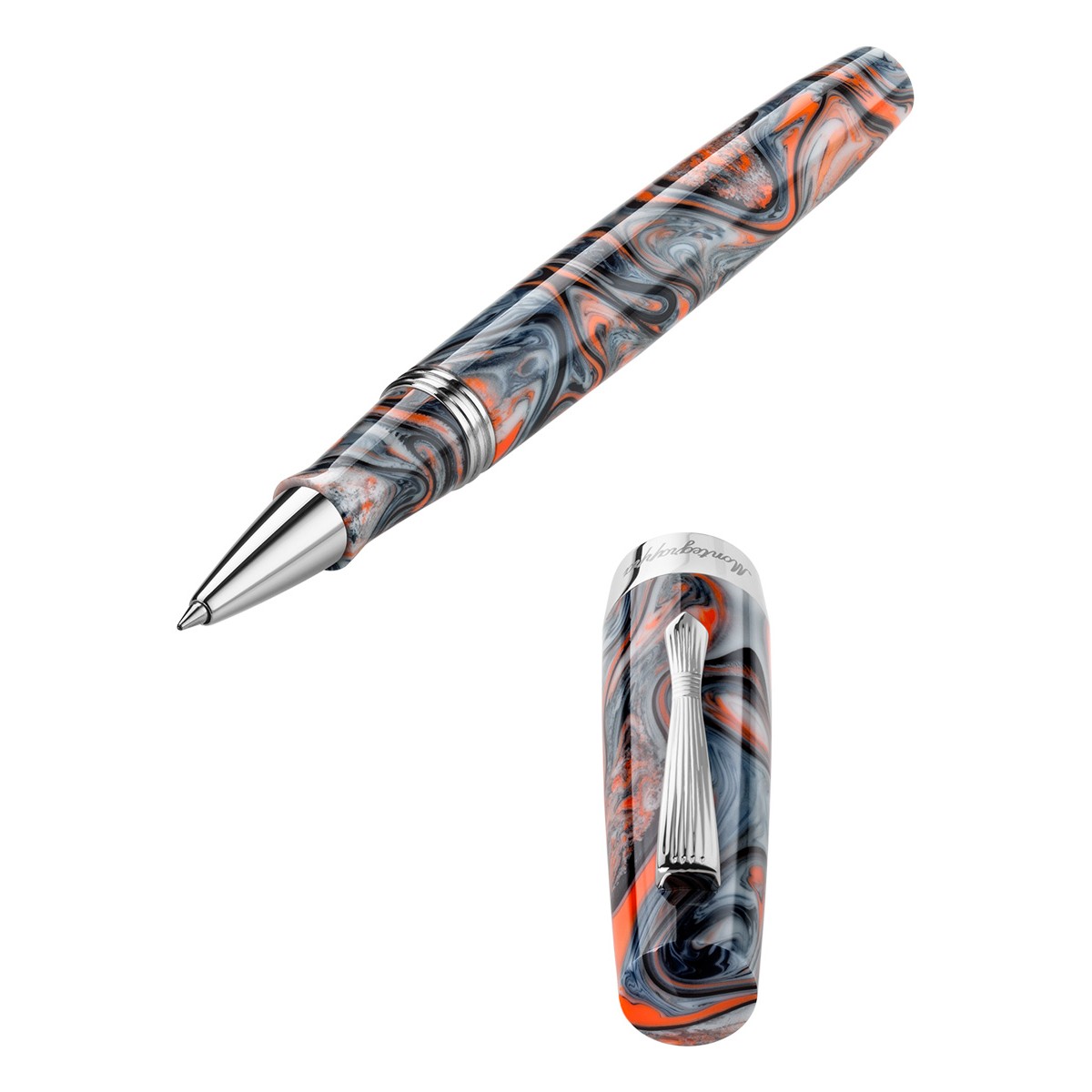 Montegrappa - Elmo 02 - Croda Rossa - Rollerball Pen 