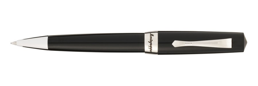 Montegrappa - Elmo 02 - Glossy black - Ballpoint Pen 