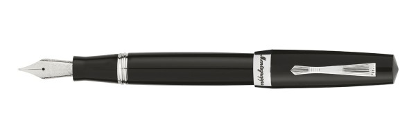 Montegrappa - Elmo 02 - Glossy black - Fountain Pen 