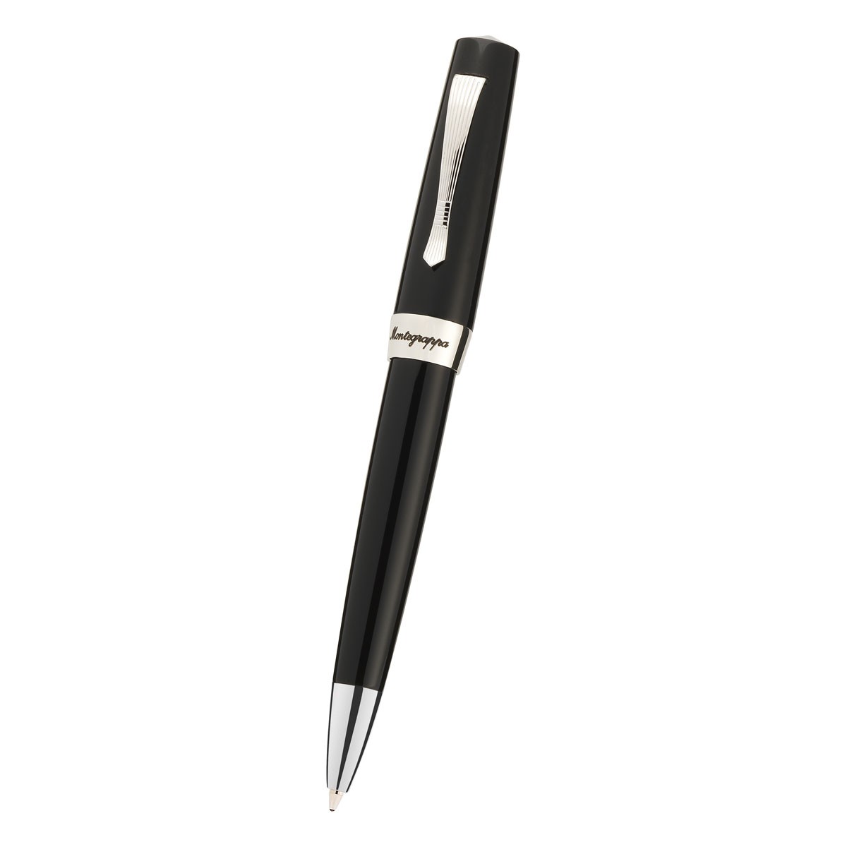 Montegrappa - Elmo 02 - Glossy black - Ballpoint Pen 