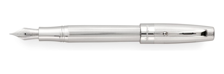 Montegrappa - Extra Silver - Fountain Pen