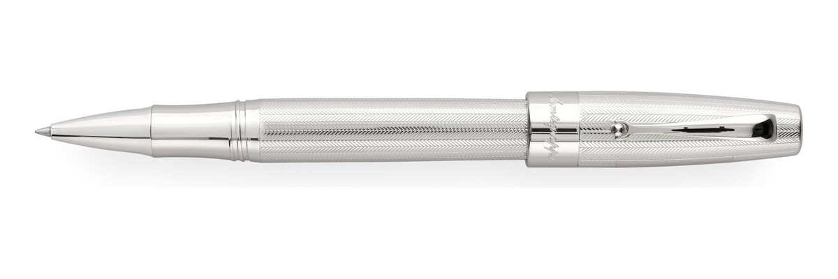 Montegrappa - Extra Silver - Rollerball Pen