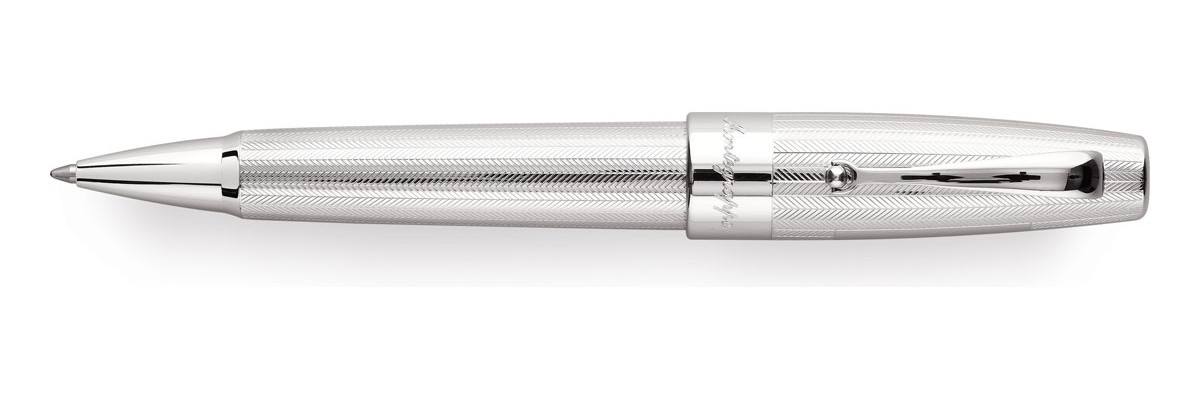 Montegrappa - Extra Argento - Penna a sfera