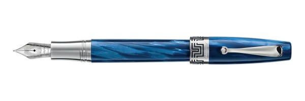 Montegrappa - Extra 1930 - Fountain Pen Blu Mediterraneo