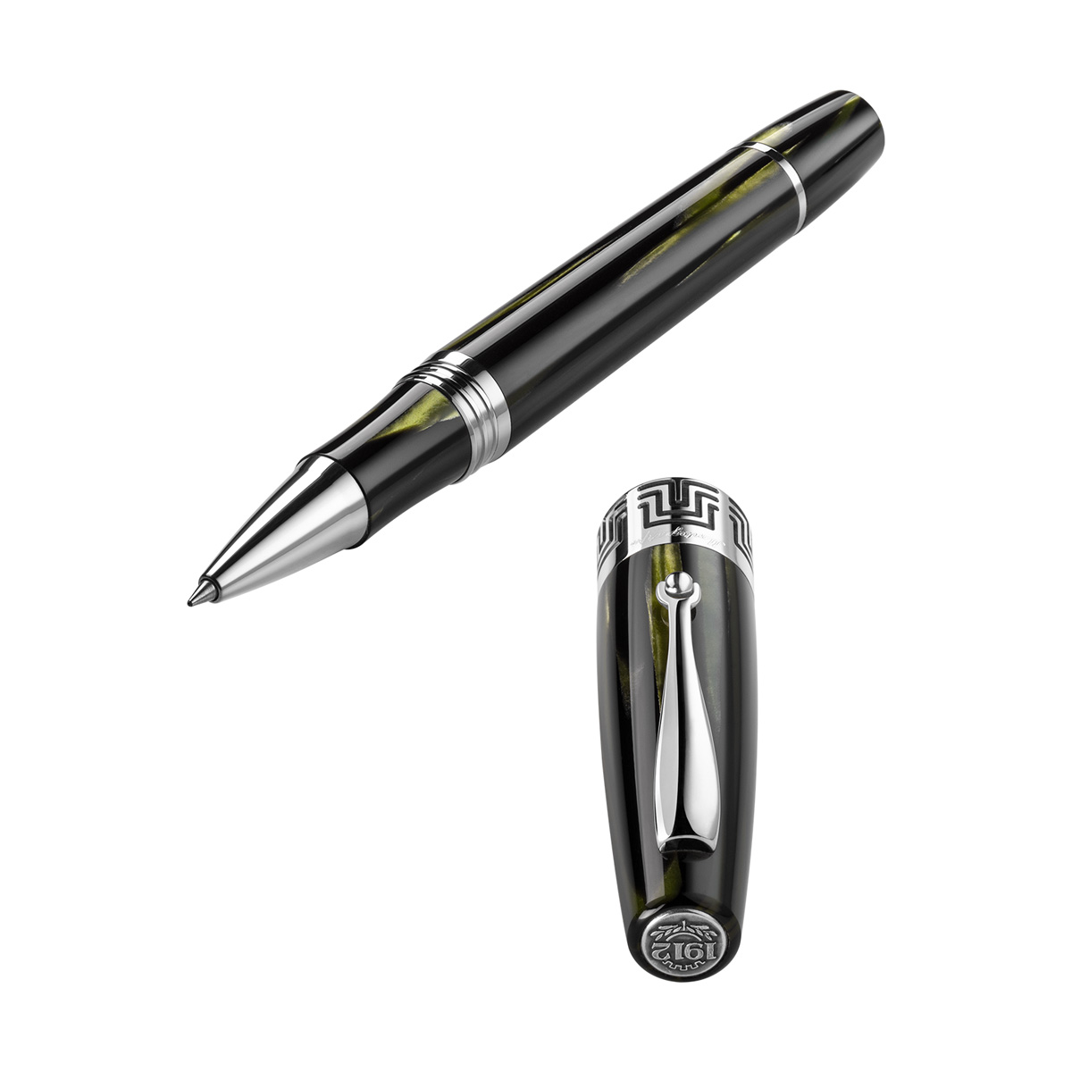 Montegrappa - Extra 1930 - Roller - Nero/Bambù