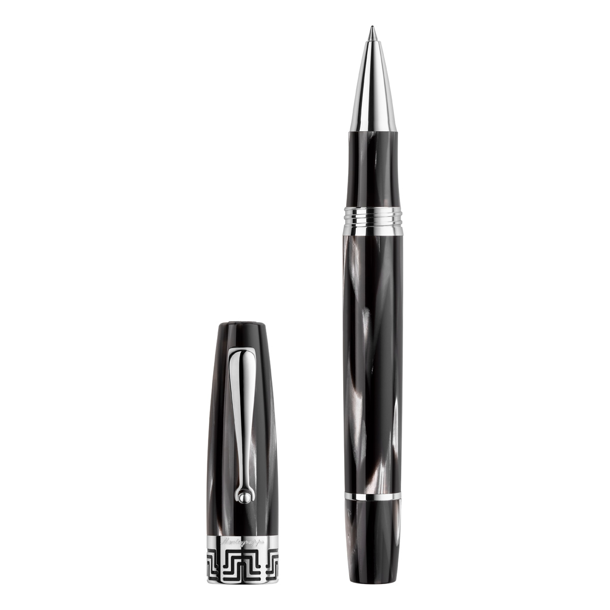 Montegrappa - Extra 1930 - Rollerball White/Black