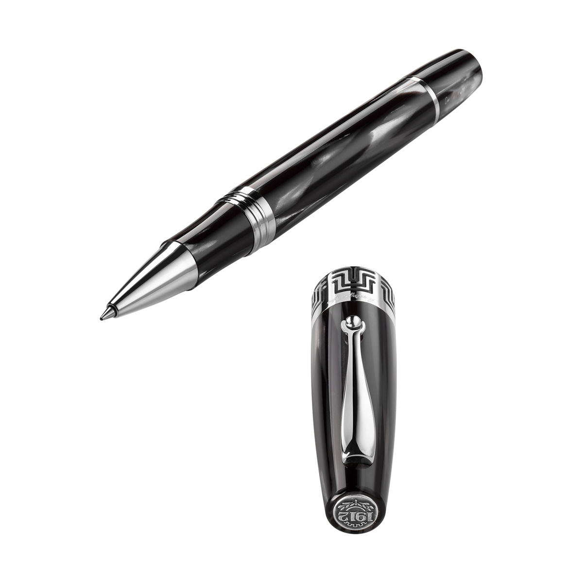 Montegrappa - Extra 1930 - Rollerball White/Black