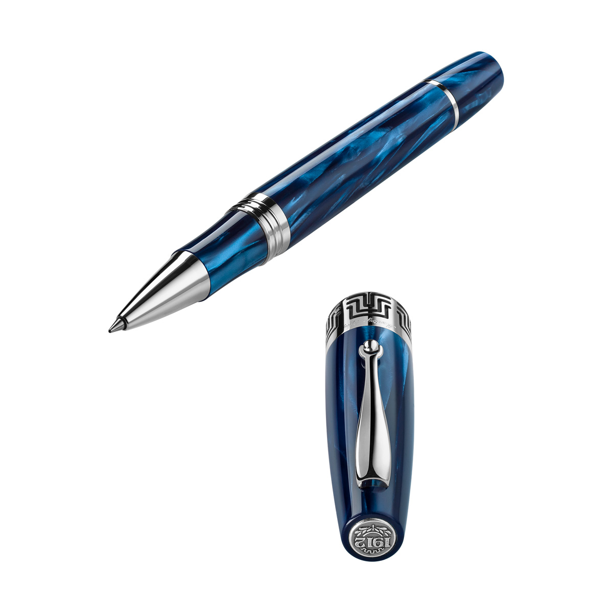 Montegrappa - Extra 1930 - Roller - Blu Mediterraneo